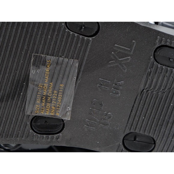 Delias Girl Sandal Little Girl 11/12 Black Jelly Silver Glitter Button Slingback - Picture 4 of 5